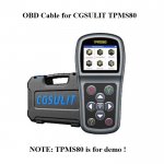 OBD2 Cable Diagnostic Cable For CGSULIT TPMS80 Sevice Tool